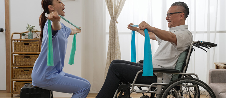 Terapie domiciliari: la fisioterapia a casa tua